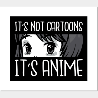 Cartoon, Anime Posters and Art